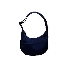 NWT Pacsafe City safe Cx Crossbody Blue Anti Theft Crossbody Moonshape Bag‎